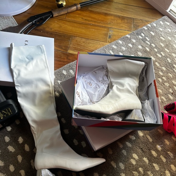Katy Perry Over the Knee Boot- Clarra 7 NIB - Picture 4 of 7